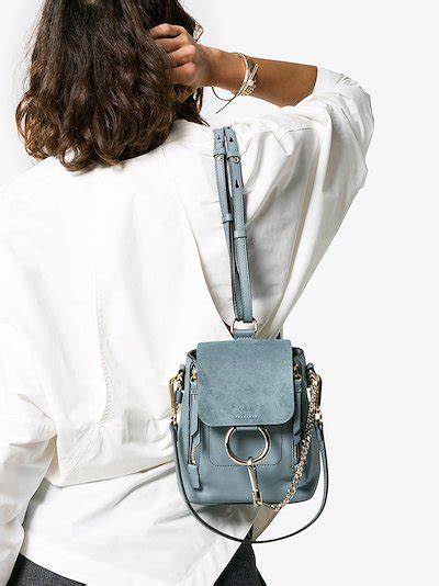 chloe faye backpack dupes|chloe faye mini.